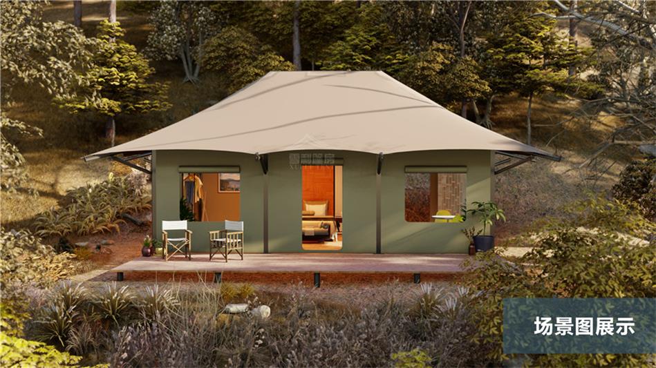 西山区户外酒店帐篷厂家